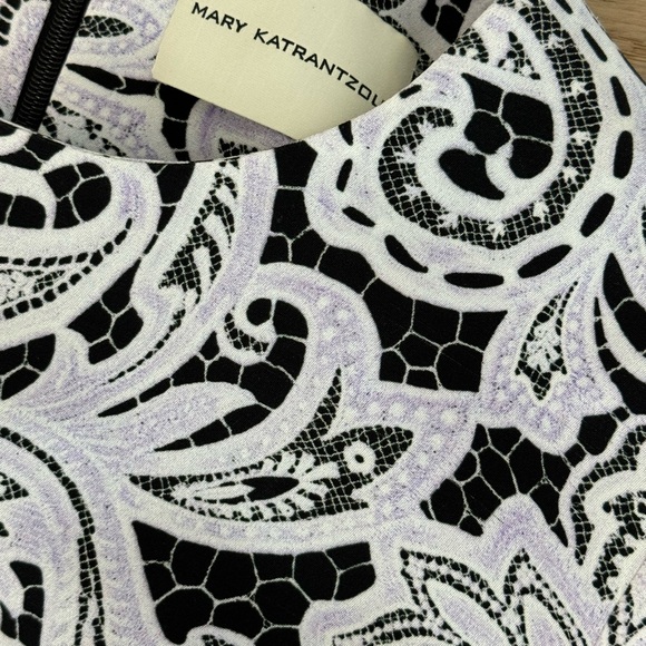 Mary Katrantzou silk pencil dress size 6 - Picture 5 of 8